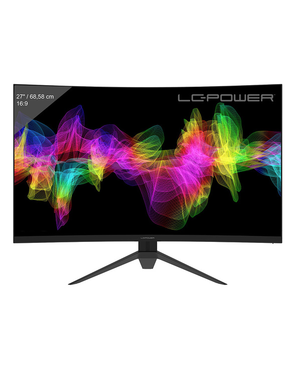 LC-Power LC-M27-QHD-165-C 27" LED Quad HD 1 ms Noir