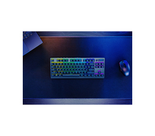 Razer DeathStalker V2 Pro Tenkeyless clavier Jouer USB + Bluetooth QWERTY Anglais américain Noir