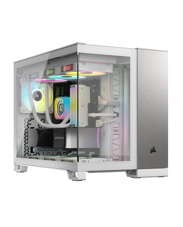 Corsair CC-9011289-WW unité centrale Midi Tower Gris, Blanc