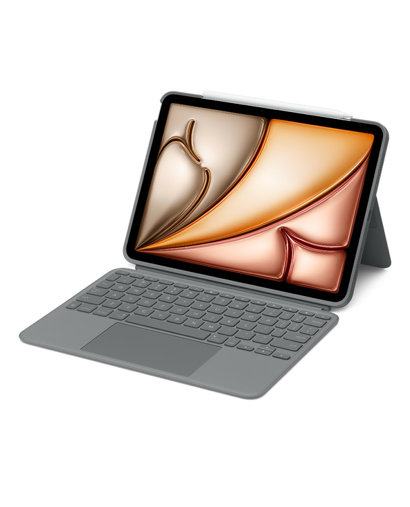 Apple HRH12F/A clavier pour tablette QWERTY Anglais Gris