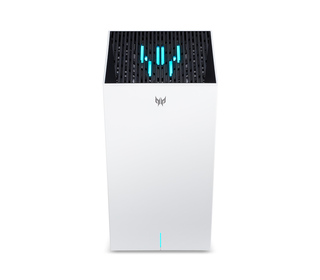 Acer Predator Connect T7 Wi-Fi 7 routeur sans fil Gigabit Ethernet Tri-bande (2,4 GHz / 5 GHz / 6 GHz) Blanc