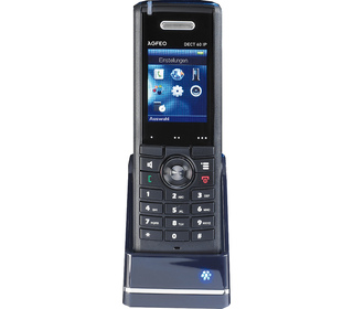 AGFEO DECT 60 IP Téléphone DECT Noir
