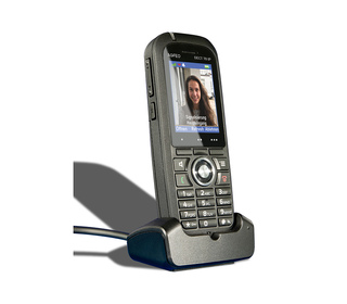 AGFEO DECT 70 IP téléphone fixe Noir TFT