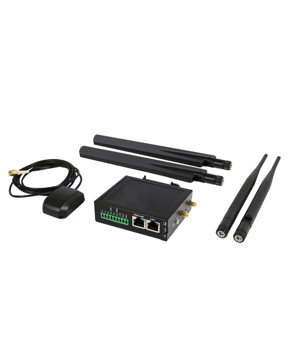 ALLNET 182958 routeur sans fil 4G Noir