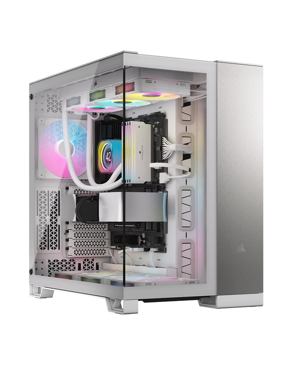 Corsair CC-9011285-WW unité centrale Midi Tower Gris, Blanc