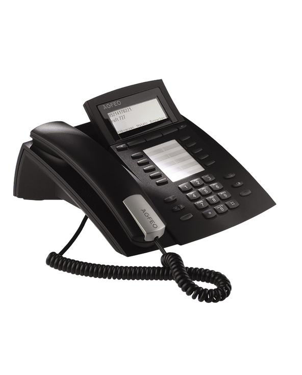 AGFEO ST 42 IP téléphone fixe Noir