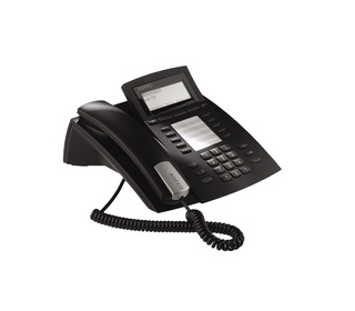 AGFEO ST 42 Téléphone analogique Identification de l'appelant Noir