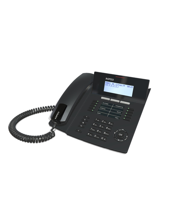 AGFEO ST 54 IP téléphone fixe Noir