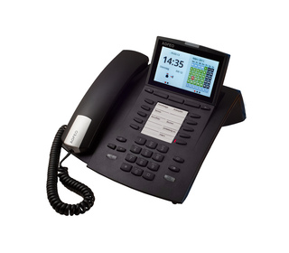AGFEO ST 45 IP téléphone fixe Noir LCD