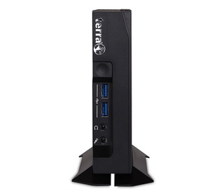 Wortmann AG TERRA 1000033 Mini PC PENTIUM 4 Go 120 Go Windows 11 Pro Noir