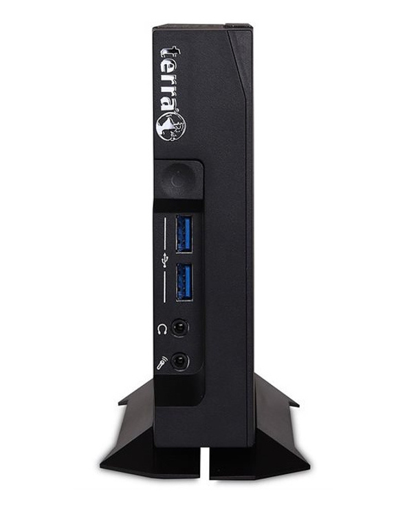 Wortmann AG TERRA 1000033 Mini PC PENTIUM 4 Go 120 Go Windows 11 Pro Noir