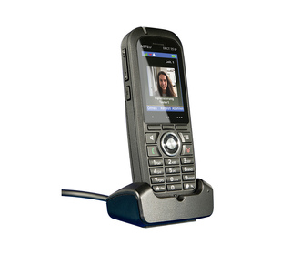 AGFEO DECT 75 IP téléphone fixe Noir TFT