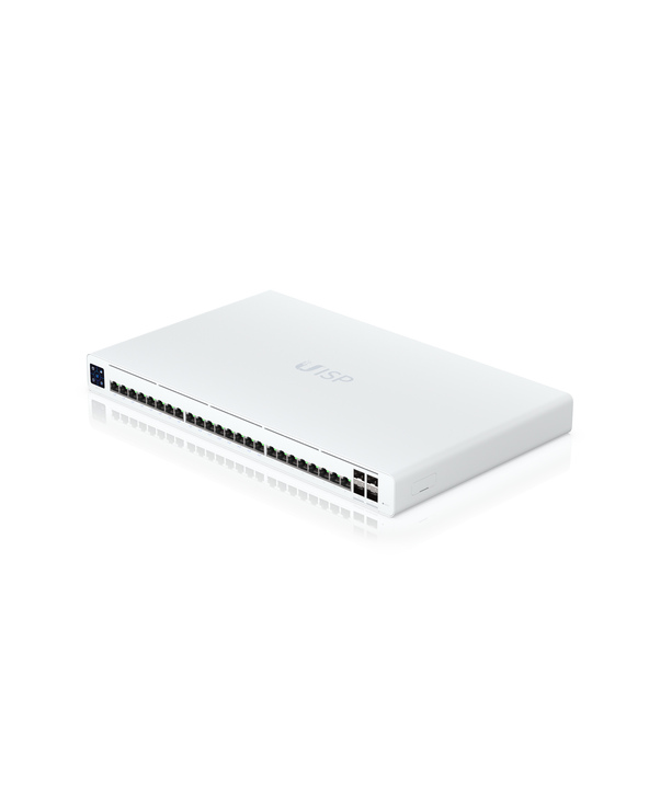 Ubiquiti UISP Pro Géré L2 Gigabit Ethernet (10/100/1000) Connexion Ethernet, supportant l'alimentation via ce port (PoE) Blanc