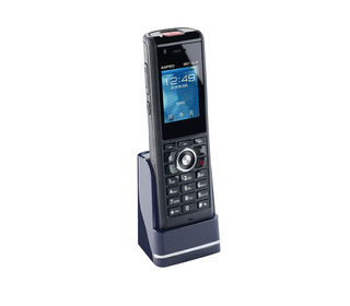 AGFEO DECT 65 IP Téléphone DECT Noir