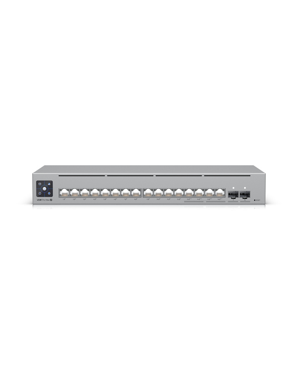 Ubiquiti Pro Max 16 PoE Géré L3 Gigabit Ethernet (10/100/1000) Connexion Ethernet, supportant l'alimentation via ce port (PoE) G