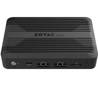 Zotac ZBOX -PI430AJ-BE barebone PC/ poste de travail Noir 0,8 GHz