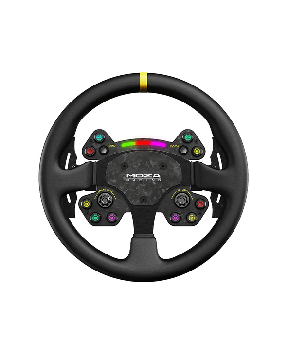 MOZA RS025 accessoire de jeux vidéo Noir Volant PC