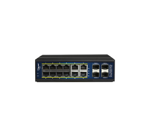 ALLNET ALL-SGI8016PM commutateur réseau Géré L2+/L3 Gigabit Ethernet (10/100/1000) Connexion Ethernet, supportant l'alimentation