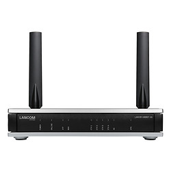 Lancom Systems 62164 Routeur connecté Gigabit Ethernet Noir, Gris