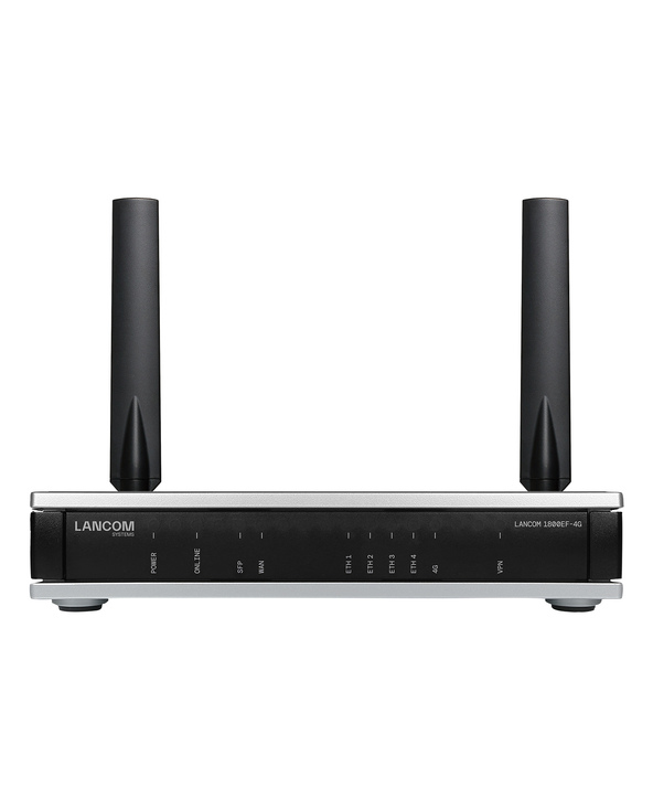 Lancom Systems 62164 Routeur connecté Gigabit Ethernet Noir, Gris