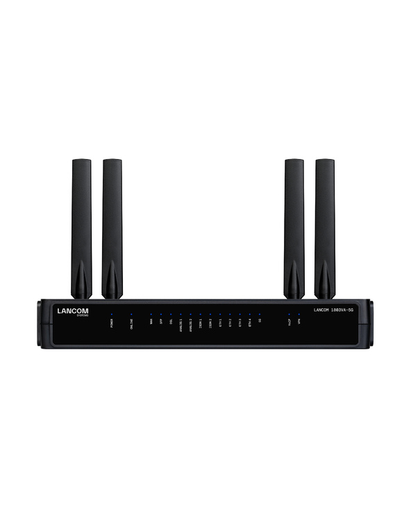 Lancom Systems 1803VA-5G entrée et régulateur 10, 100, 1000 Mbit/s