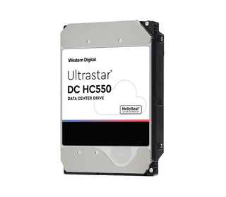 Western Digital Ultrastar DC HC550 disque dur 18 To 7200 tr/min 512 Mo 3.5" Série ATA III