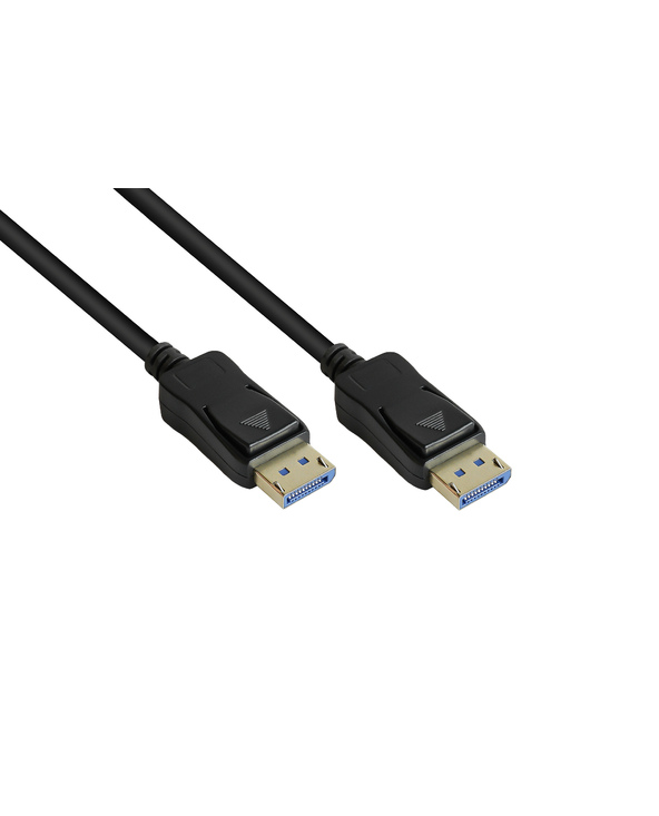 Alcasa DP20-005 câble DisplayPort 0,5 m Noir