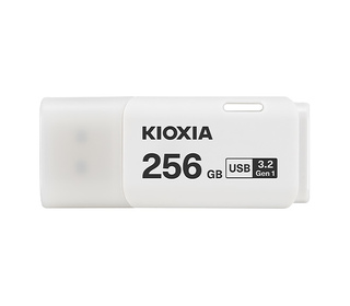 Kioxia U301 lecteur USB flash 256 Go USB Type-A 3.2 Gen 1 (3.1 Gen 1) Blanc