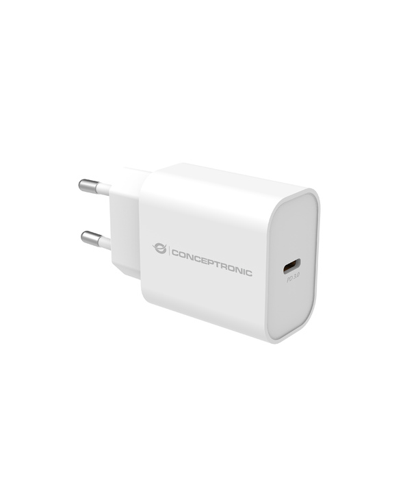 Conceptronic ALTHEA10W chargeur d'appareils mobiles Universel Blanc Secteur Charge rapide Intérieure