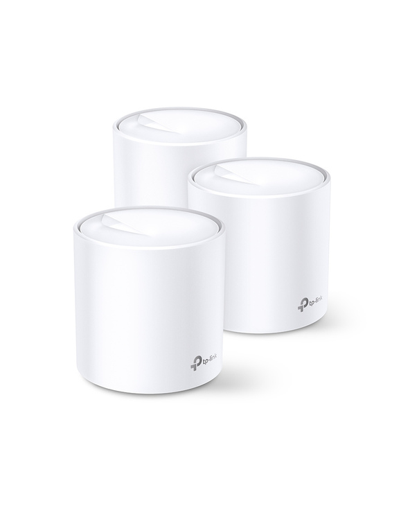TP-Link Deco X60 Bi-bande (2,4 GHz / 5 GHz) Wi-Fi 6 (802.11ax) Blanc 2 Interne