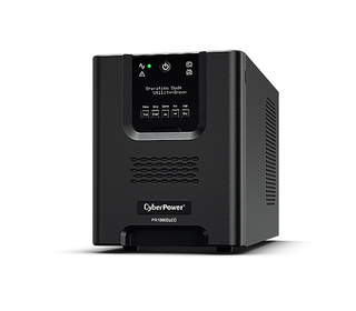 CyberPower PR1000ELCD alimentation d'énergie non interruptible Interactivité de ligne 1 kVA 900 W 8 sortie(s) CA