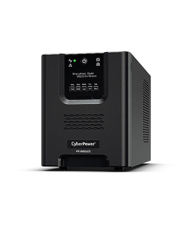 CyberPower PR1000ELCD alimentation d'énergie non interruptible Interactivité de ligne 1 kVA 900 W 8 sortie(s) CA
