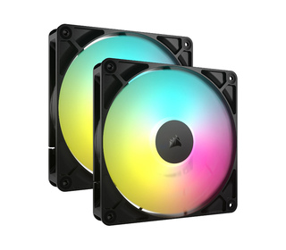 Corsair RS140 ARGB Boitier PC Ventilateur 14 cm Noir 2 pièce(s)