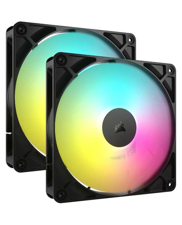Corsair RS140 ARGB Boitier PC Ventilateur 14 cm Noir 2 pièce(s)