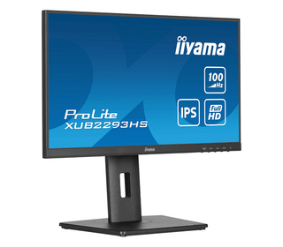 iiyama ProLite XUB2293HS-B6 21.5" LED Full HD 1 ms Noir