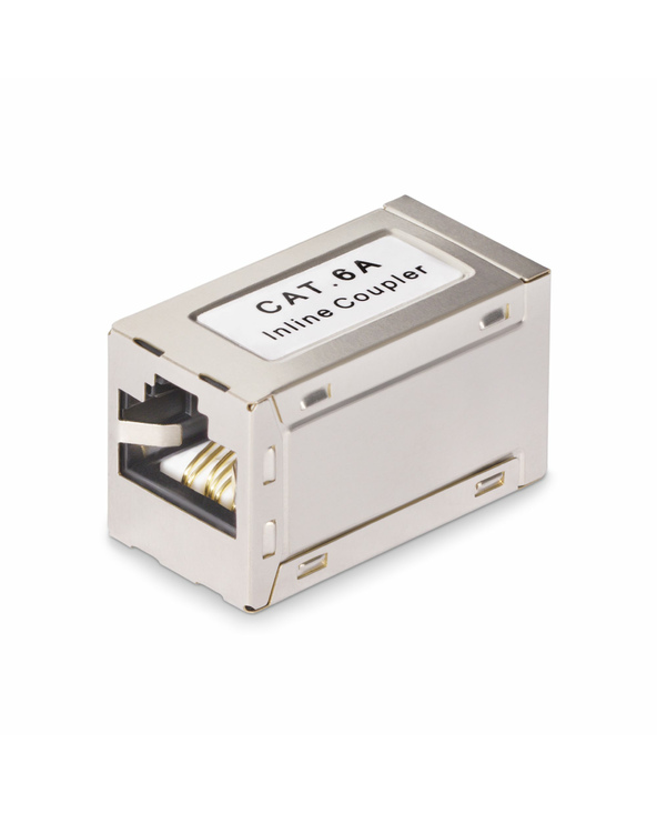 StarTech.com Coupleur RJ45 Blindé, Coupleur en Ligne Cat6a, Coupleur RJ45 Femelle vers Femelle (F/F) Brochage T568B, Extension d