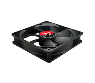 Spire SP12025S1L3 système de refroidissement d’ordinateur Boitier PC Ventilateur Noir