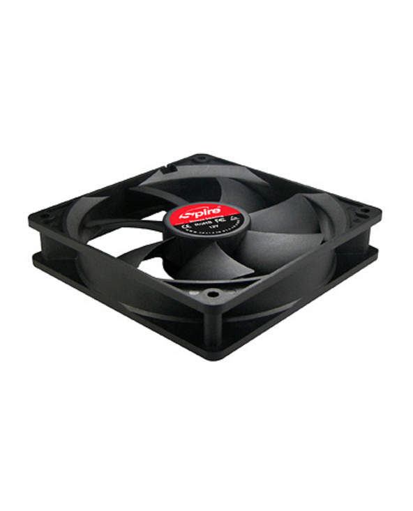 Spire SP12025S1L3 système de refroidissement d’ordinateur Boitier PC Ventilateur Noir