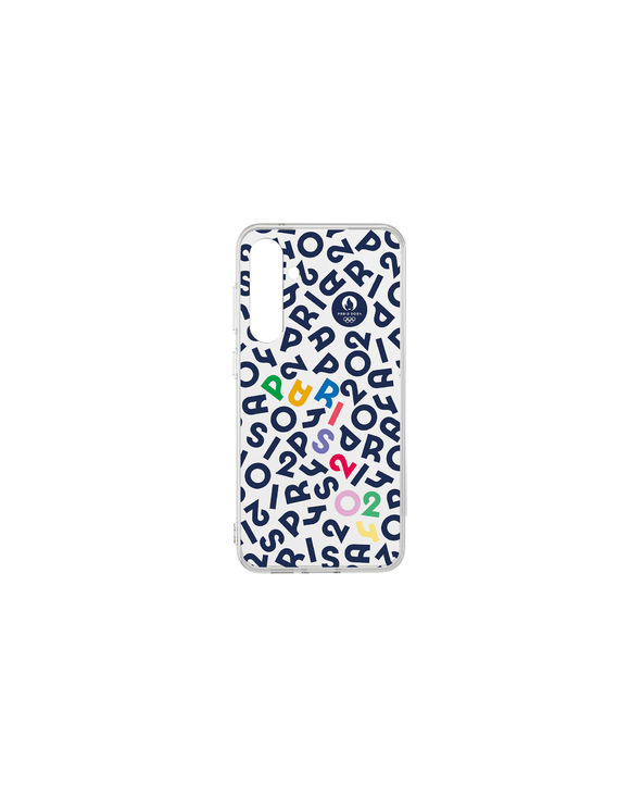 Samsung Coque lettres Paris 2024 pour Galaxy S23 FE