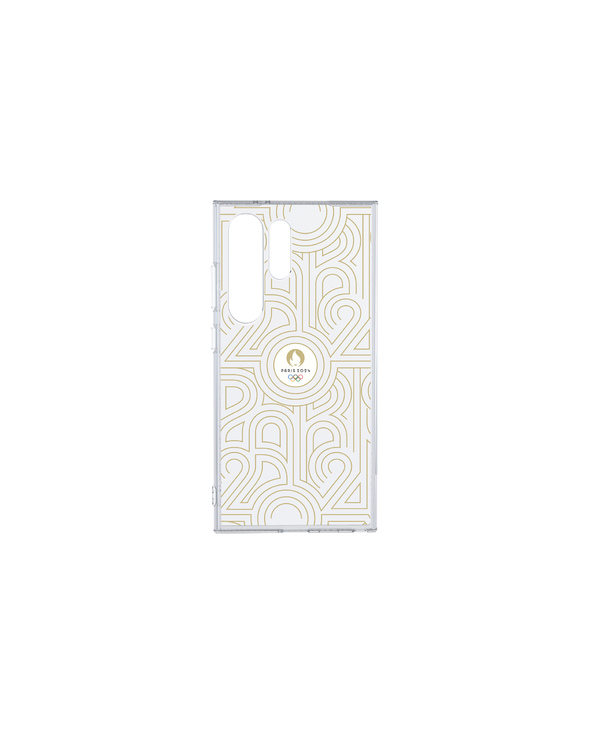 Samsung Coque Néo Art Déco Paris 2024 pour Galaxy S24 Ultra