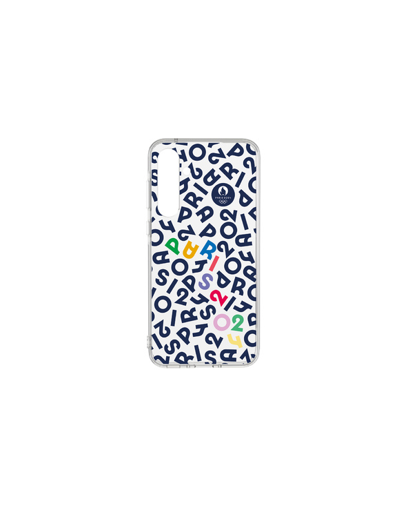 Samsung Coque Lettres Paris 2024 pour Galaxy A35 5G