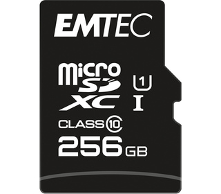 Emtec EliteGold 256 Go MicroSDXC UHS-I Classe 10