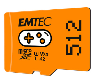 Emtec Gaming 512 Go MicroSDXC UHS-I