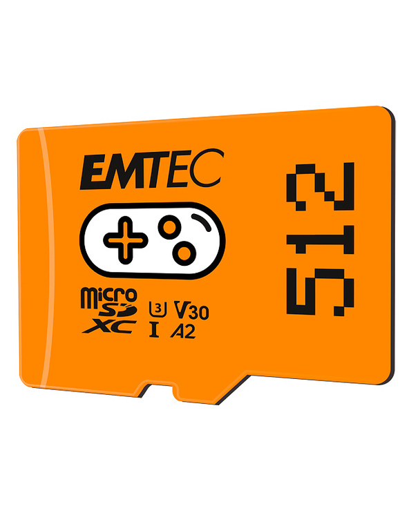 Emtec Gaming 512 Go MicroSDXC UHS-I