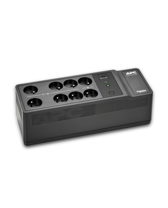 APC BE500G2-FR alimentation d'énergie non interruptible Veille 0,5 kVA 300 W 8 sortie(s) CA