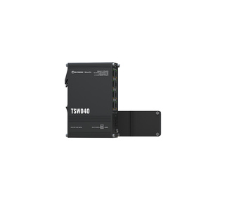 Teltonika NETWORKS TSW040 8-Port PoE+ Switch Non-géré Fast Ethernet (10/100) Connexion Ethernet, supportant l'alimentation via c