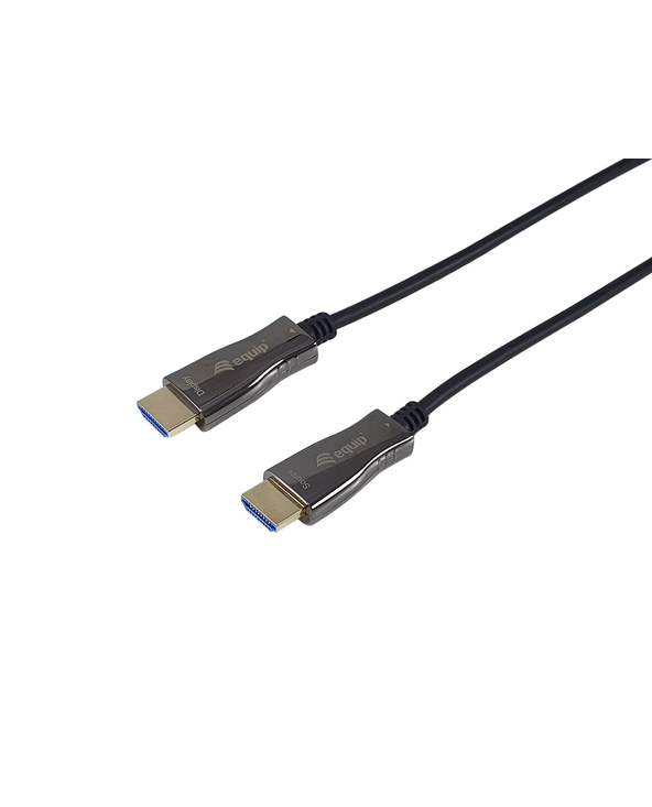Equip 119433 câble HDMI 100 m HDMI Type A (Standard) Noir