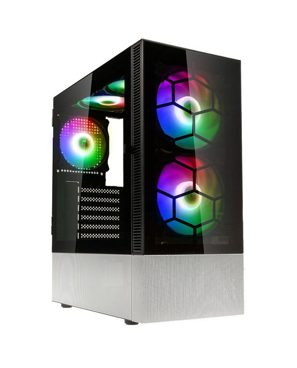 Kolink OBSERVATORY MX Midi Tower Noir, Blanc