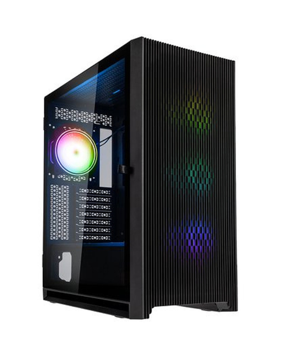 Kolink UNITY LATERAL ARGB unité centrale Midi Tower Noir
