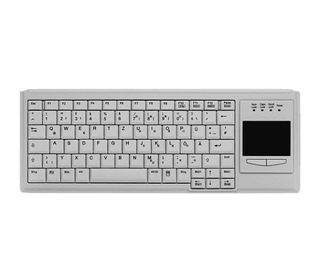 Active Key AK-4400 clavier Bureau USB Belge Blanc